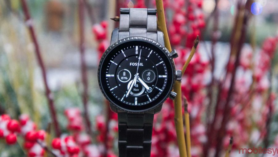 Fossil Q Explorist HR header