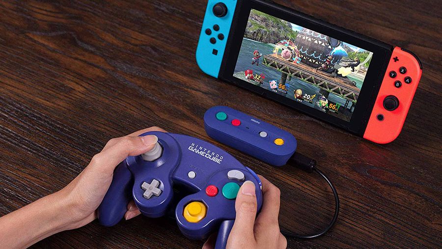 GBros. GameCube adapter