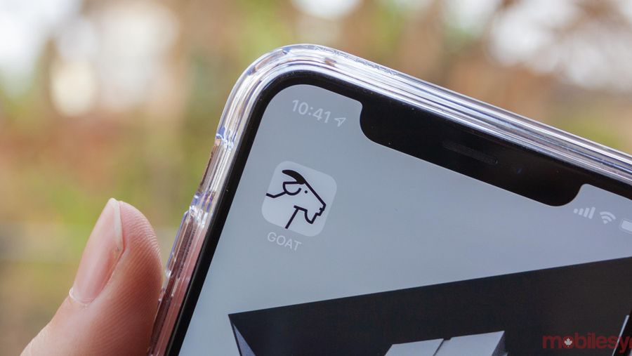 GOAT app icon