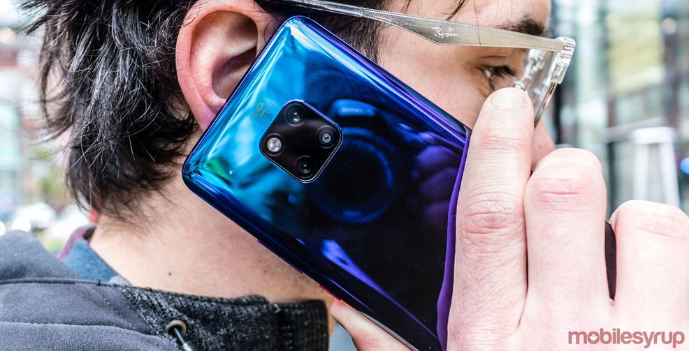 You can finally buy Huawei’s Mate 20 Pro from Freedom Mobile