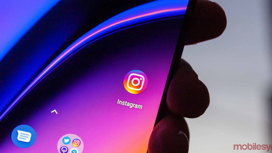 Instagram on the OnePlus 6T