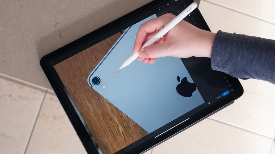 iPad Pro 2018 Lightroom Creative Cloud