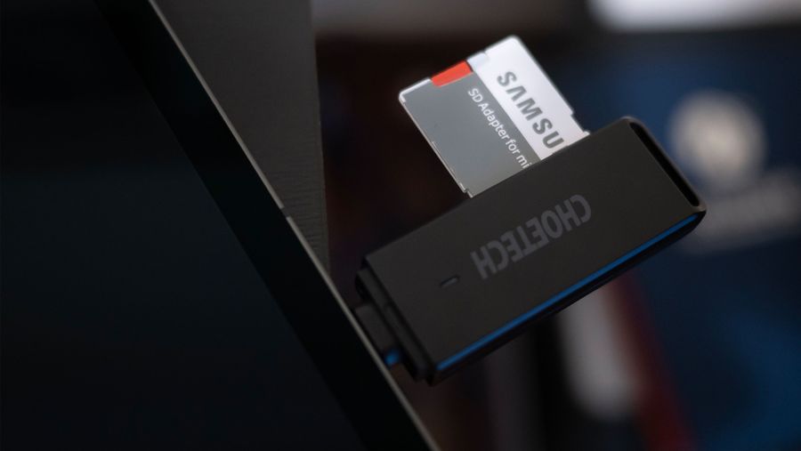 iPad Pro 2018 SD card slot