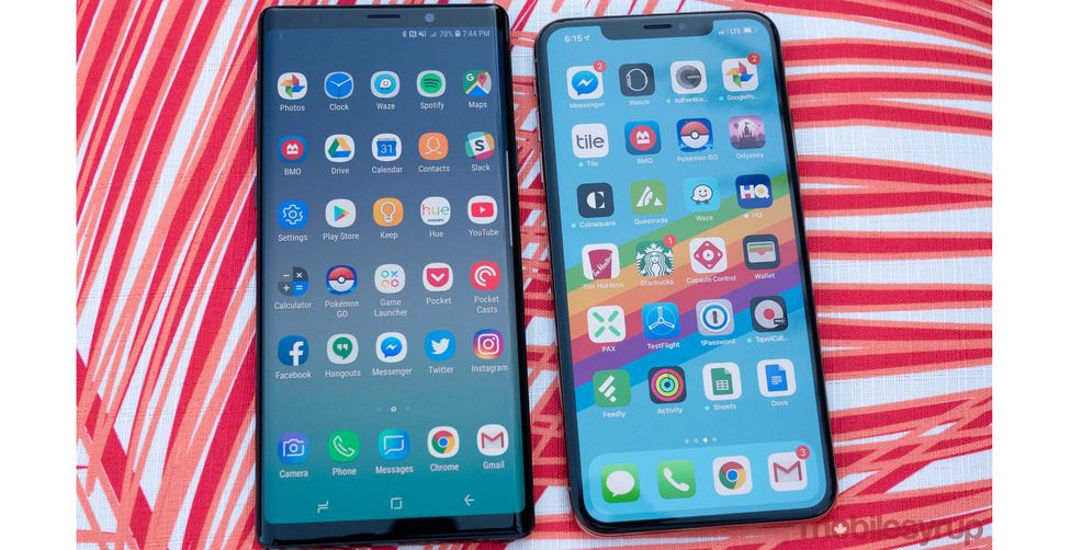 What were your favourite smartphones of 2018?
