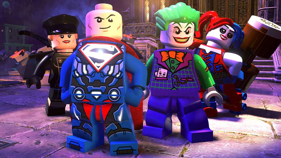 Lego DC Super-Villains