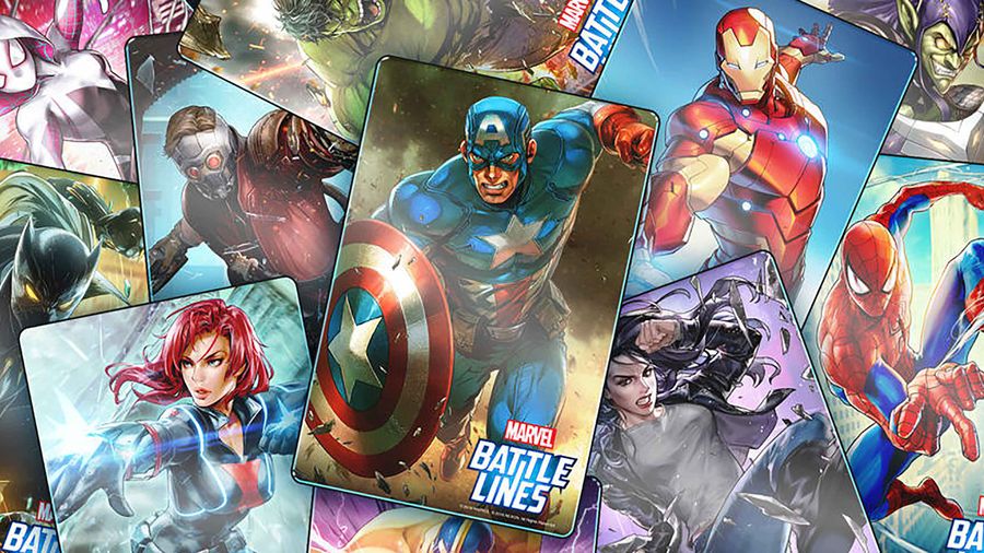 Marvel Battle Lines
