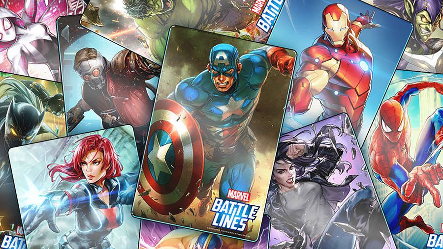 Marvel Battle Lines