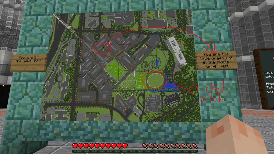 Minecraft HQ campus