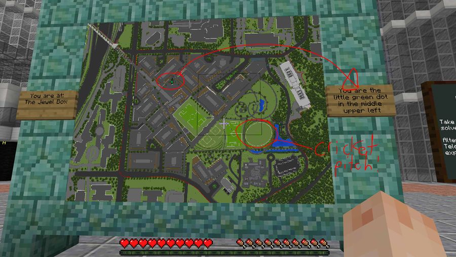 Minecraft HQ campus