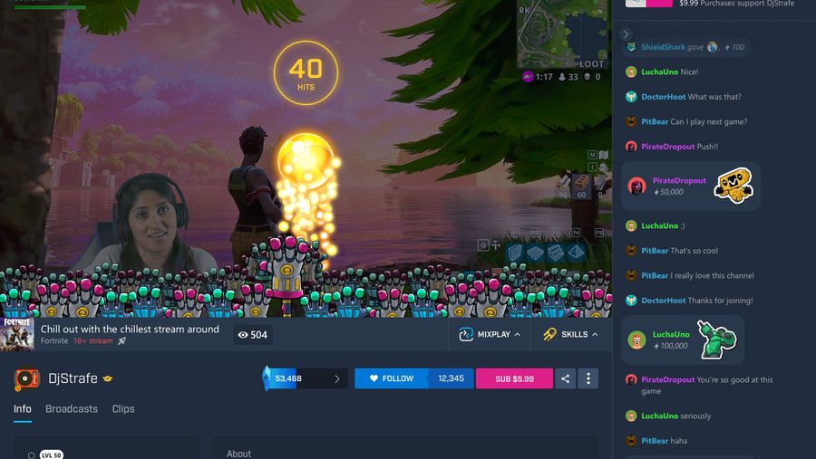 Mixer Skills Season 2