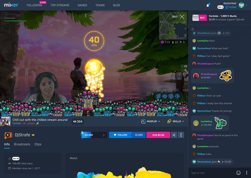Mixer Skills Season 2