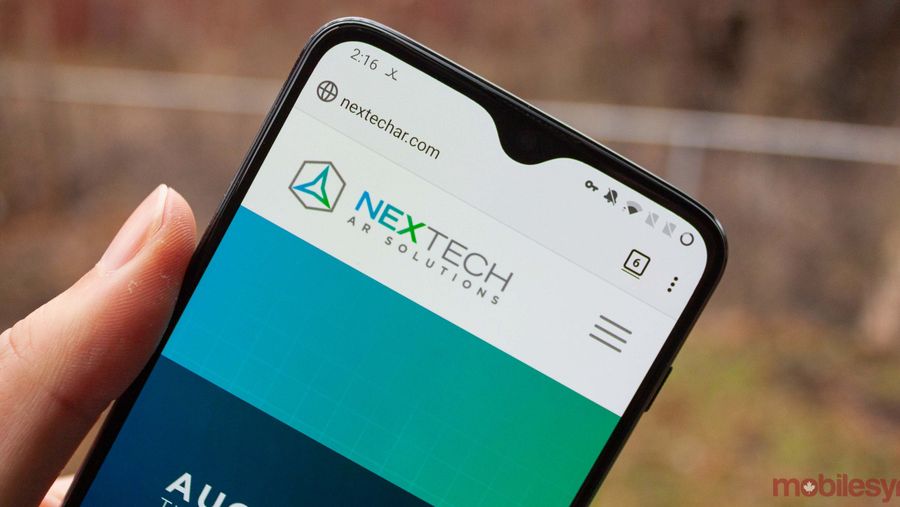 NexTech website