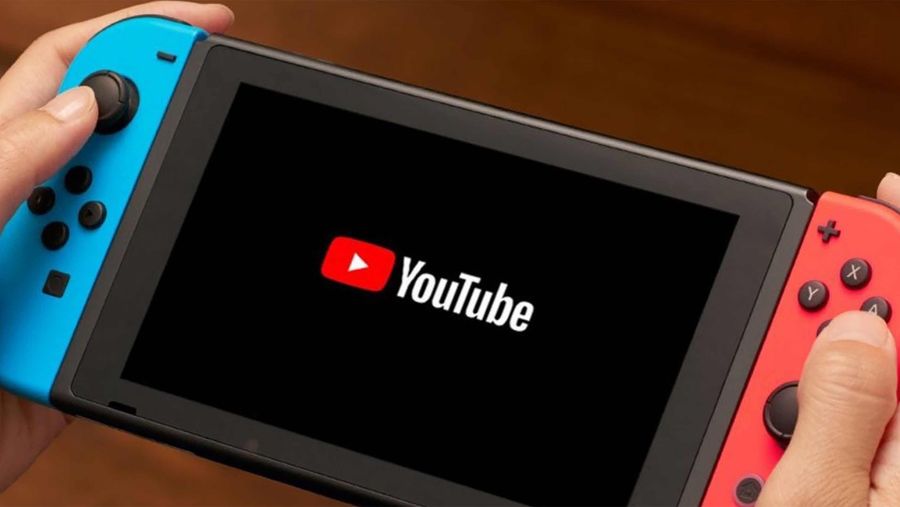 YouTube Nintendo Switch