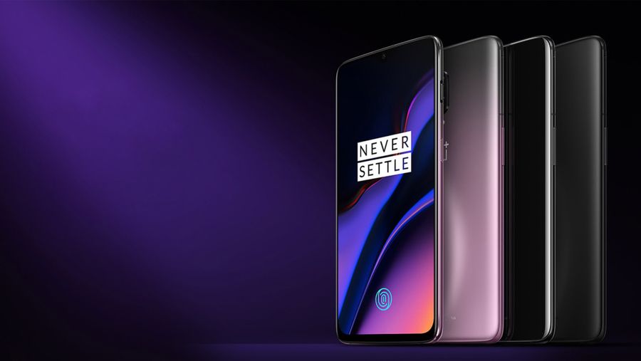 OnePlus 6T in Thunder Purple