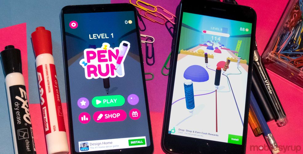 Pen Run is a racing game for people with short attention spans [Game of the Week]