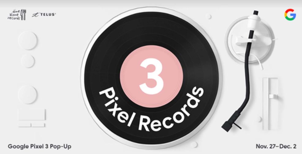 Google is launching a throwback record shop pop-up in Toronto
