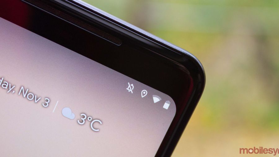 Pixel Launcher location icon bug