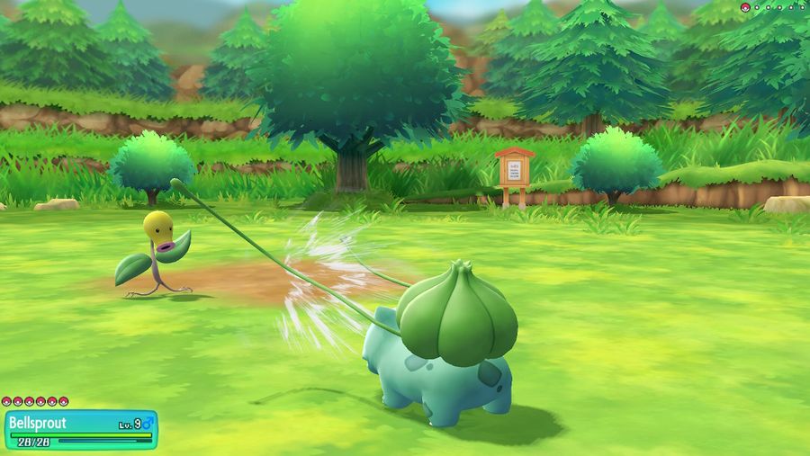 Pokemon Let's Go screenshot