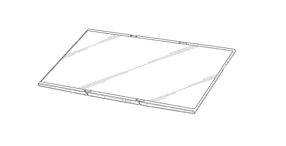 Samsung patent shows a dual-folding smartphone tablet hybrid