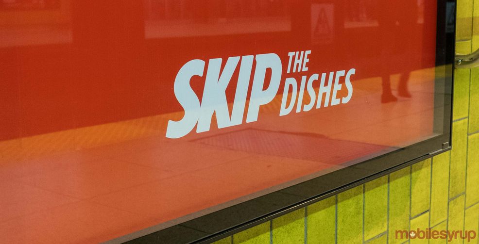 SkipTheDishes has seen an 89 percent jump in new restaurants during the COVID-19 pandemic
