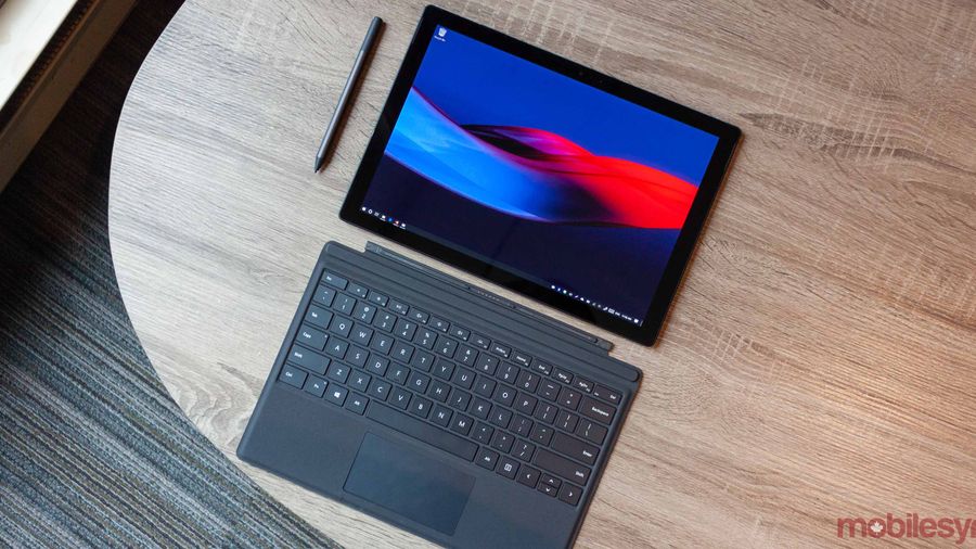Surface Pro 6, Type Cover and Pen
