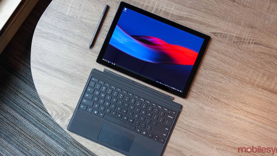Surface Pro 6, Type Cover and Pen