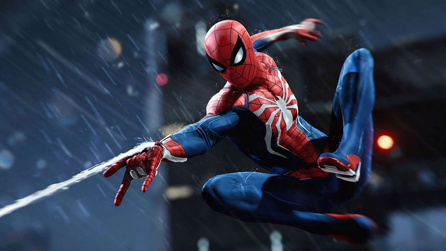 Marvel's Spider-Man on PS4