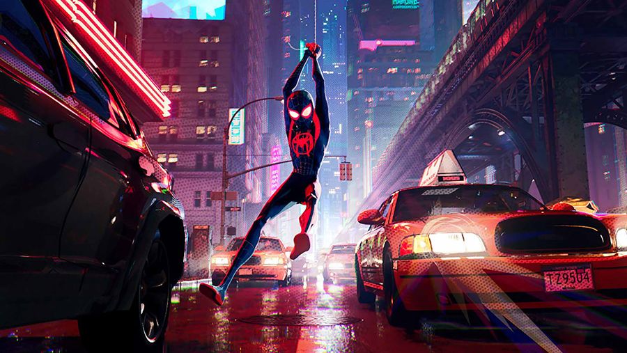 Spider-Man: Into the Spider-Verse Miles