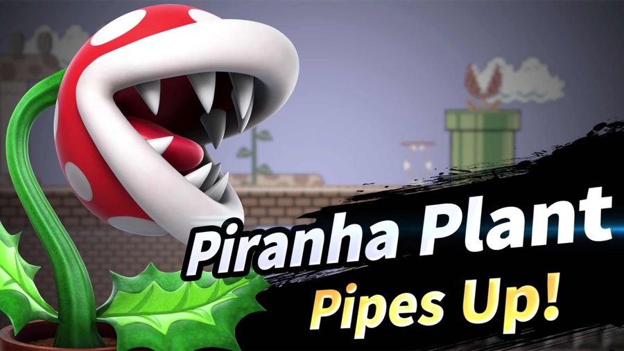 Super Smash Bros. Ultimate Piranha Plant