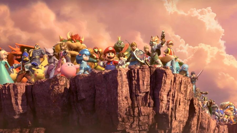 Super Smash Bros. Ultimate characters