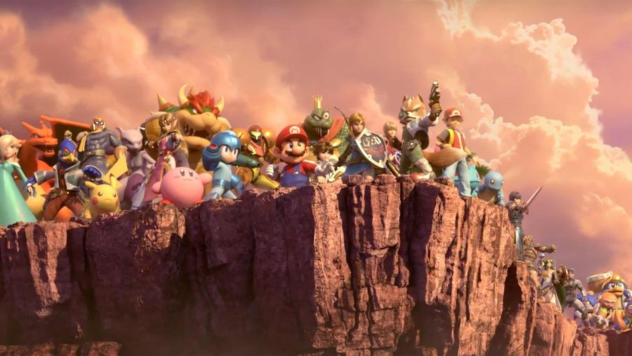Super Smash Bros. Ultimate characters