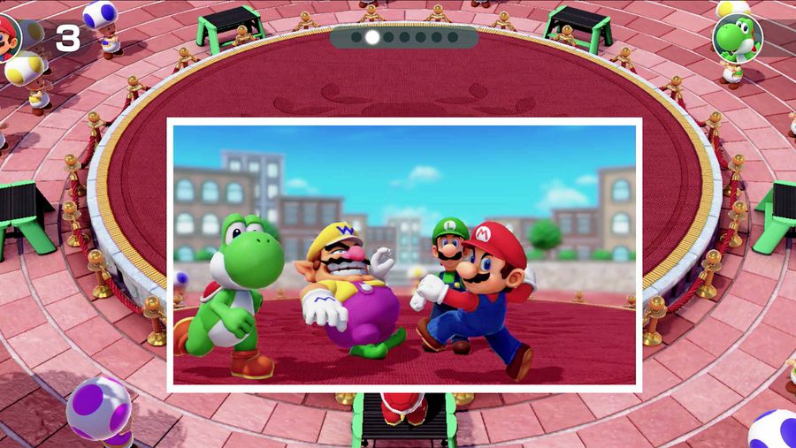 Super Mario Party characters