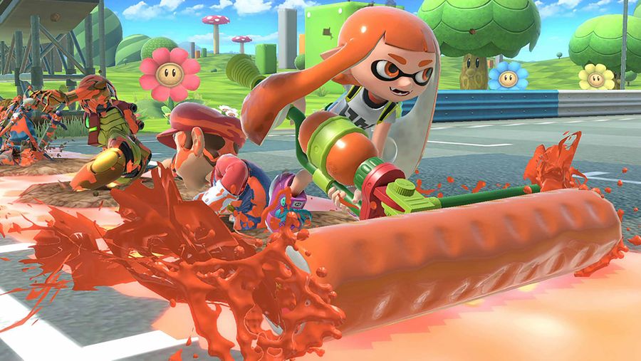 Super Smash Bros. Ultimate Inkling