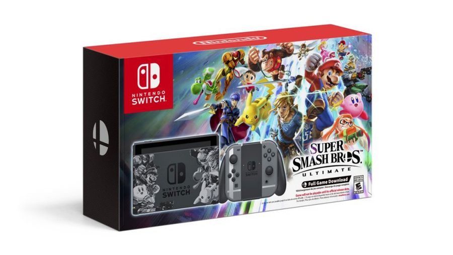 Nintendo Switch Smash Bros.