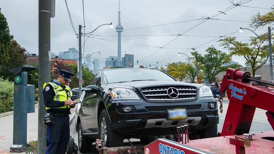 toronto police