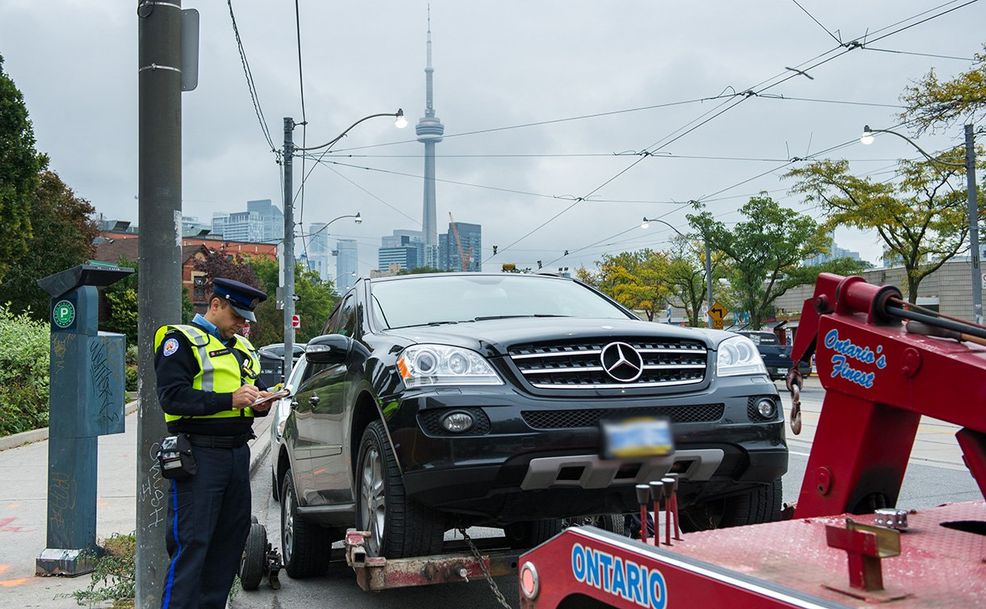 toronto police