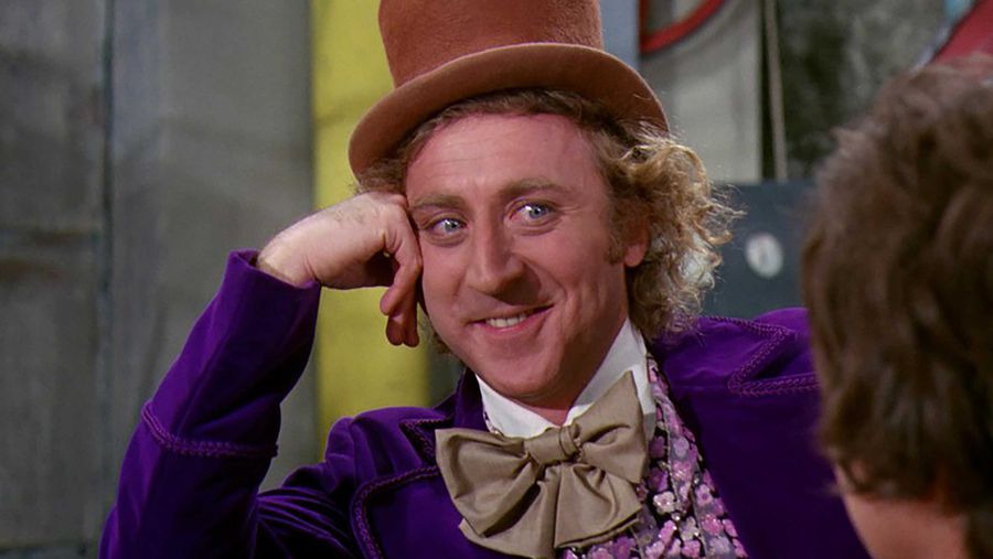Willy Wonka Gene Wilder