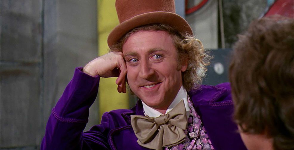Willy Wonka Gene Wilder