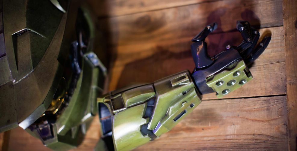 Microsoft’s 343 Industries partners with Limbitless to provide Halo-themed prosthetics