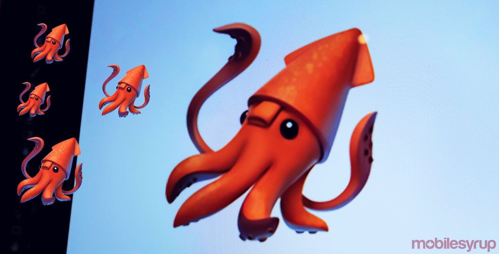 Apple’s Squid emoji is anatomically incorrect and a U.S. aquarium wants it changed