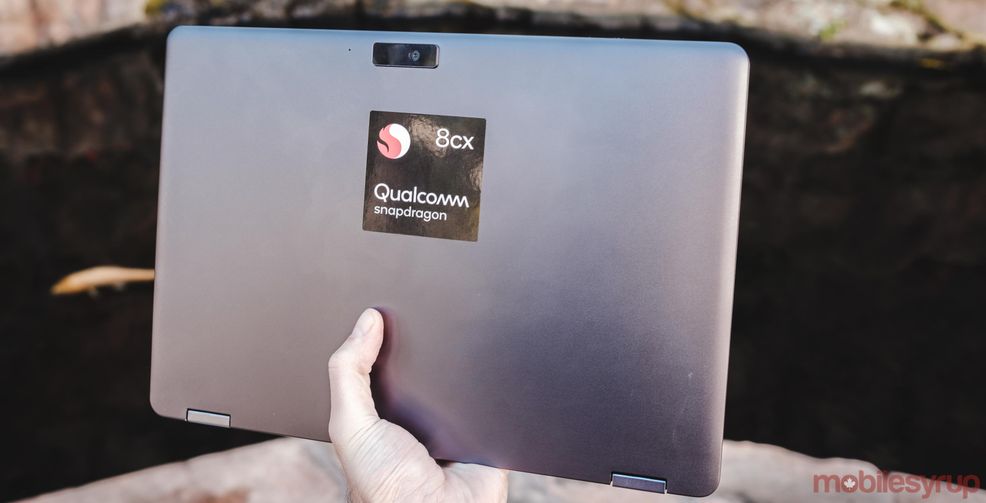 Snapdragon 8cx Hands-on: Third time’s a charm