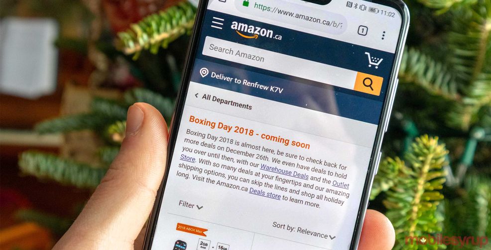 Amazon Canada gives a sneak peek at Boxing Day deals