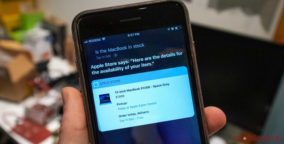Apple updates Apple Store app to work with Siri Shortcuts