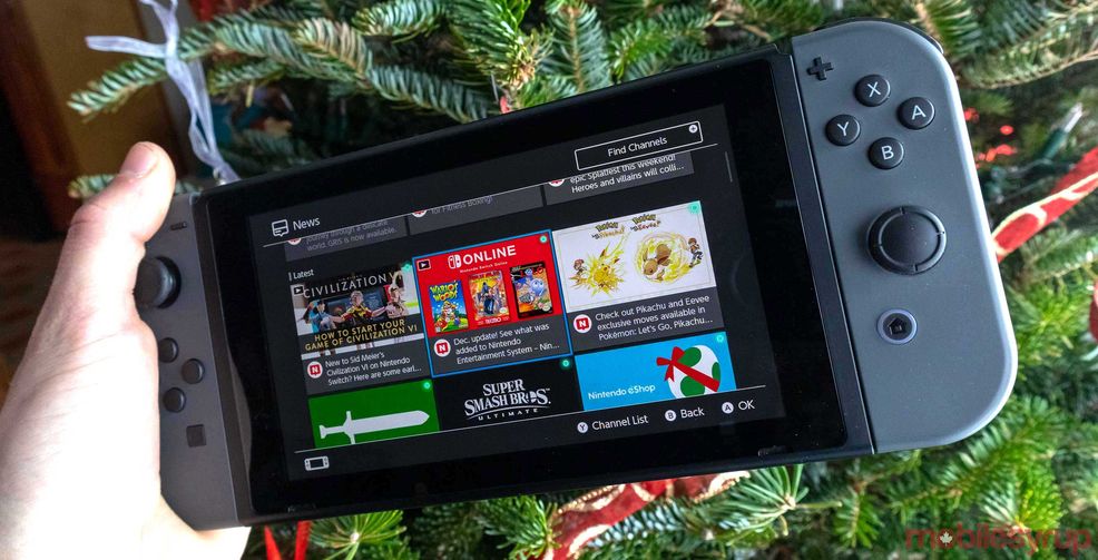Nintendo unveils Boxing Week 2018 deals