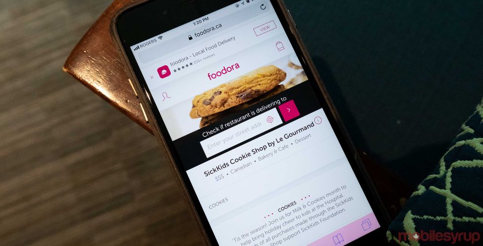 Foodora is delivering free Le Gourmand cookies for national cookie Day