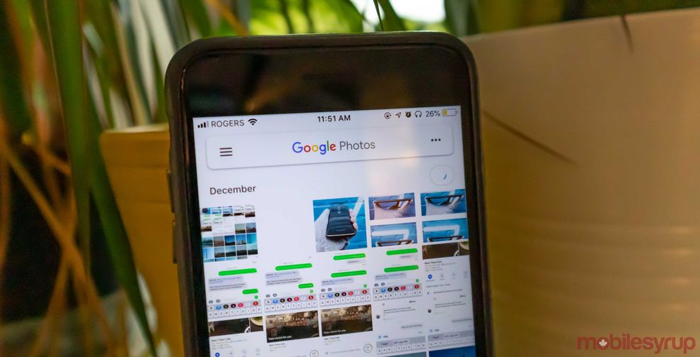 Google photos no longer offers unlimited storage for unsupported video files
