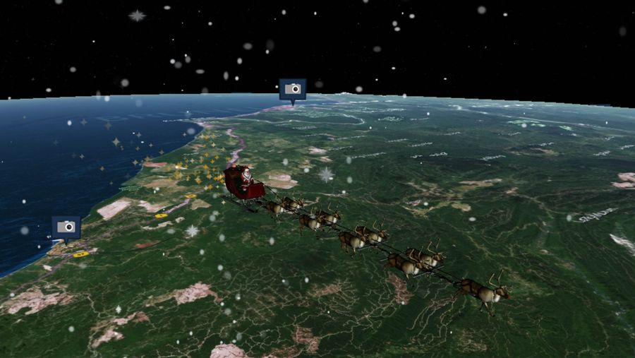 NORAD Santa Tracker
