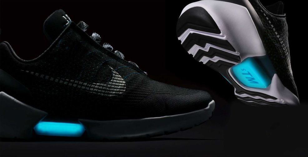 It looks like Nike is going to take another crack at self-lacing shoes