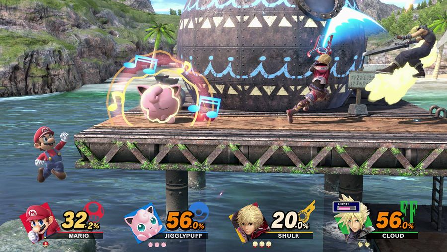 Super Smash Bros. Ultimate header