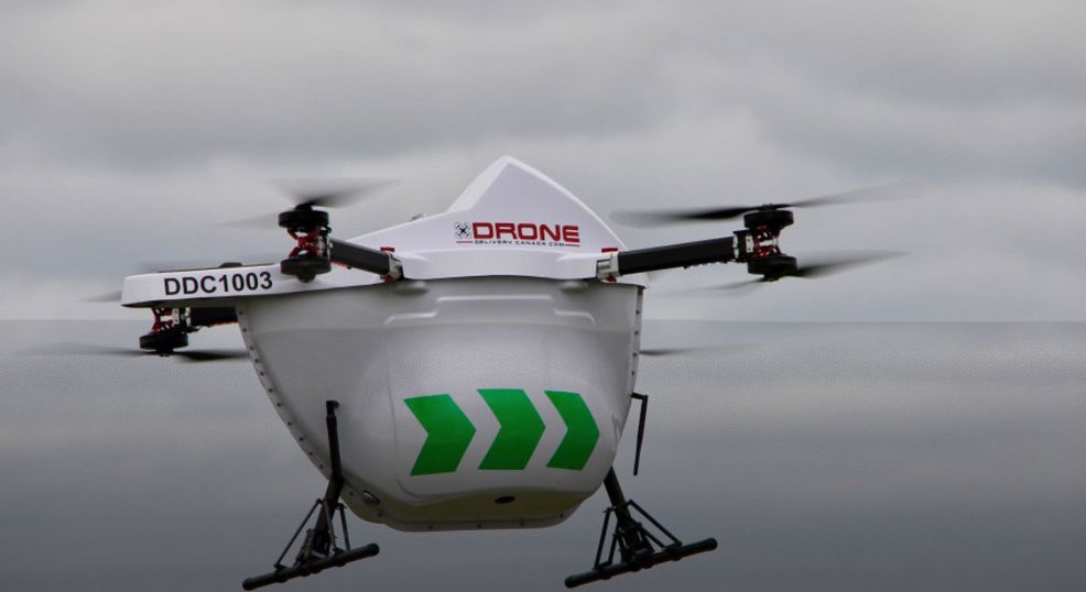 Drone Delivery Canada to help shipping in remote Ontario communities